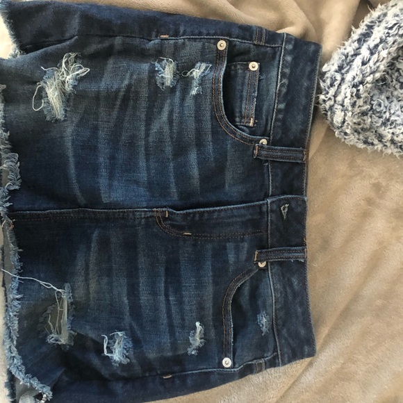 Jean skirt - Picture 1 of 4